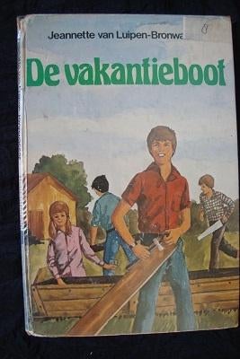 DE VAKANTIEBOOT door Jeanette van Luipen-Bronwasser, Ophalen of Verzenden, Gelezen, Fictie algemeen