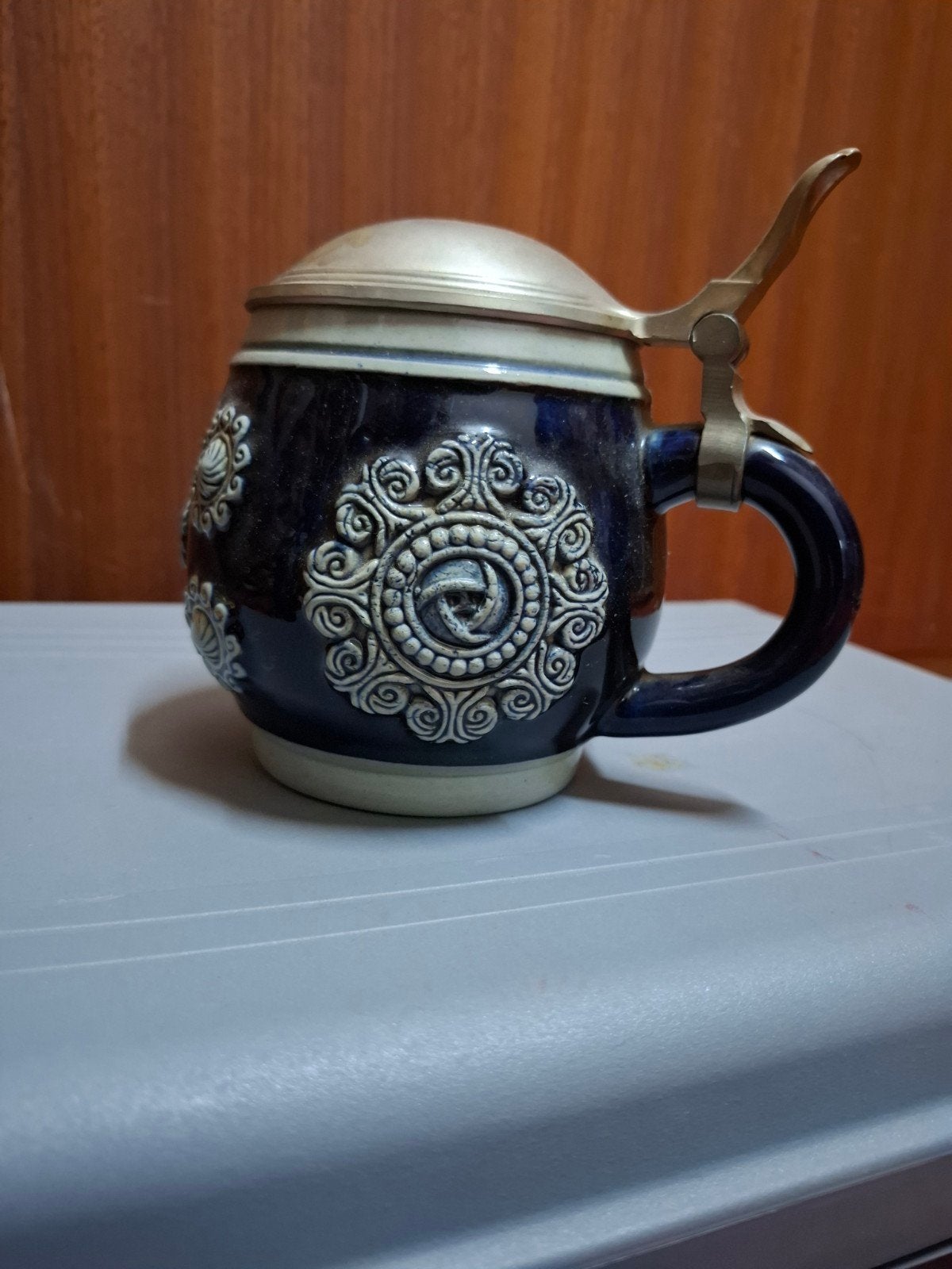 Vintagd Duitse bierpul, Verzamelen, Ophalen of Verzenden