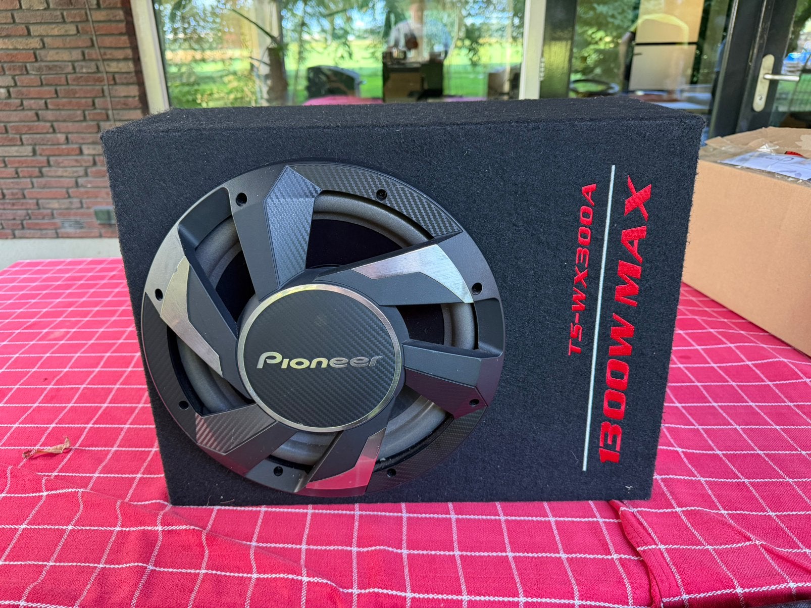 Pioneer subwoofer, Ophalen, Zo goed als nieuw
