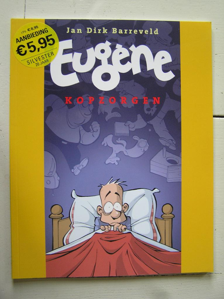 Eugène. 1 - 2  - 4 - 5, Boeken, Meerdere stripboeken, Ophalen of Verzenden, Nieuw