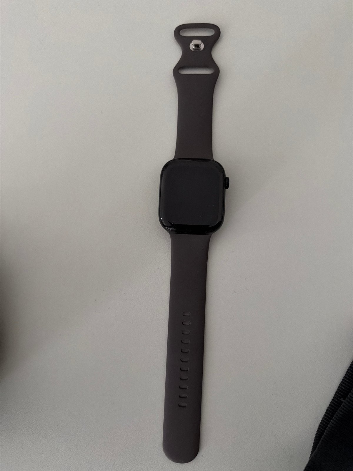 Apple Watch Series 11 46MM met twee bandjes (bruin en zwart), Afstand, Zwart, IOS, Ophalen of Verzenden