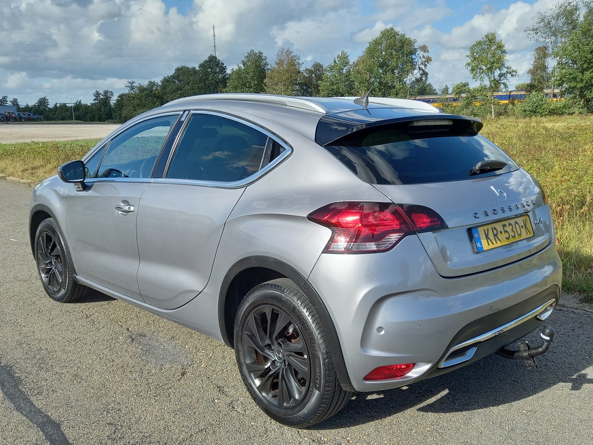 DS DS 4 Crossback 1.6 THP Chic (bj 2016, automaat), Auto's, DS, Gebruikt, Euro 6, 4 cilinders, 1650 kg
