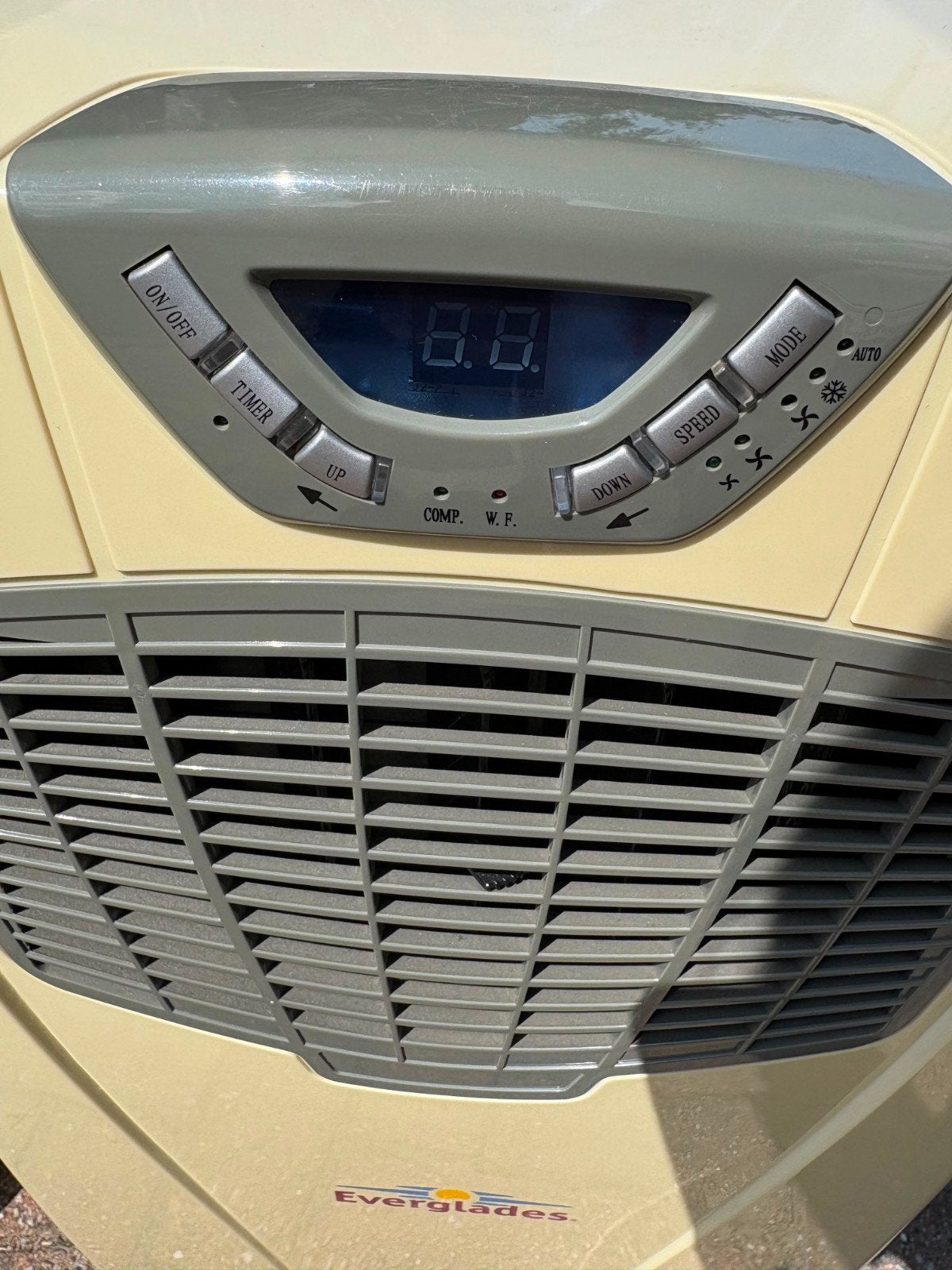 Everglades Mobiele Airco EV9044 - Koelen en Ontvochtigen, Witgoed en Apparatuur, Airco's, Ophalen, Gebruikt, Timer, Minder dan 60 m³