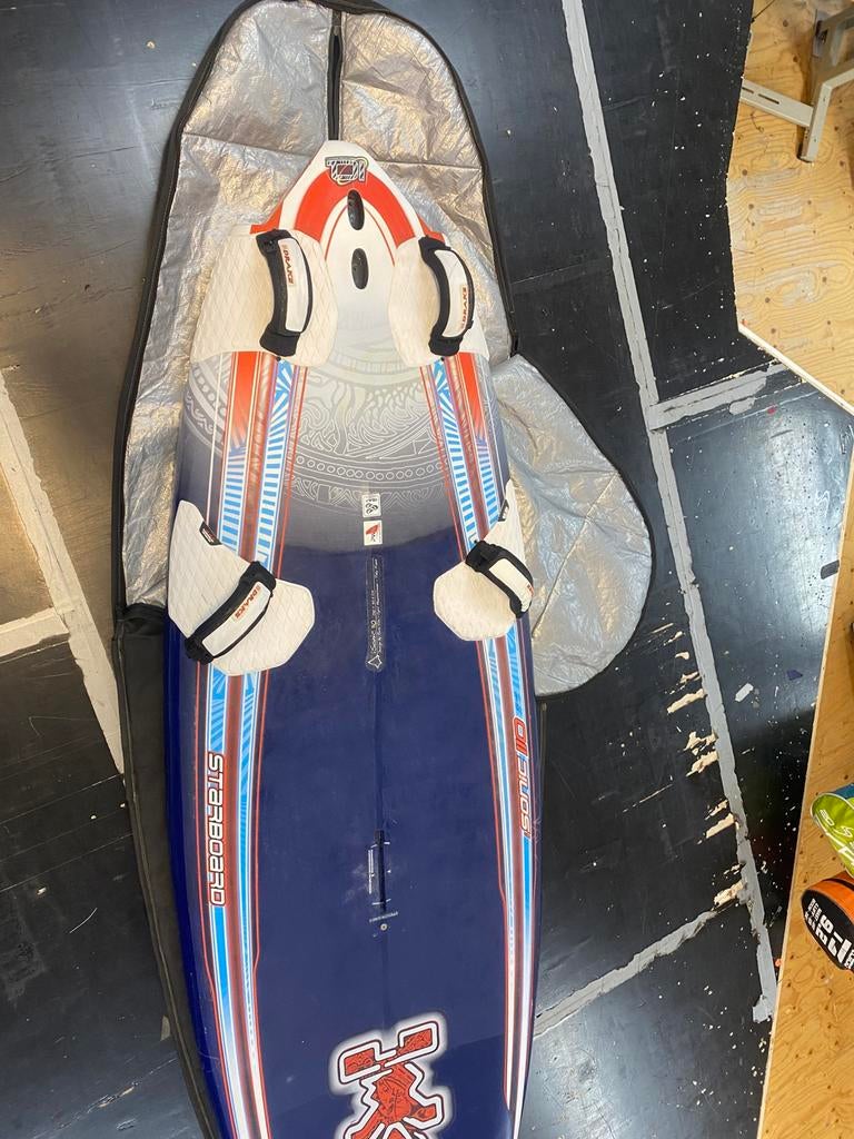 Starboard Isonic 110, Ophalen, Zo goed als nieuw, Plank