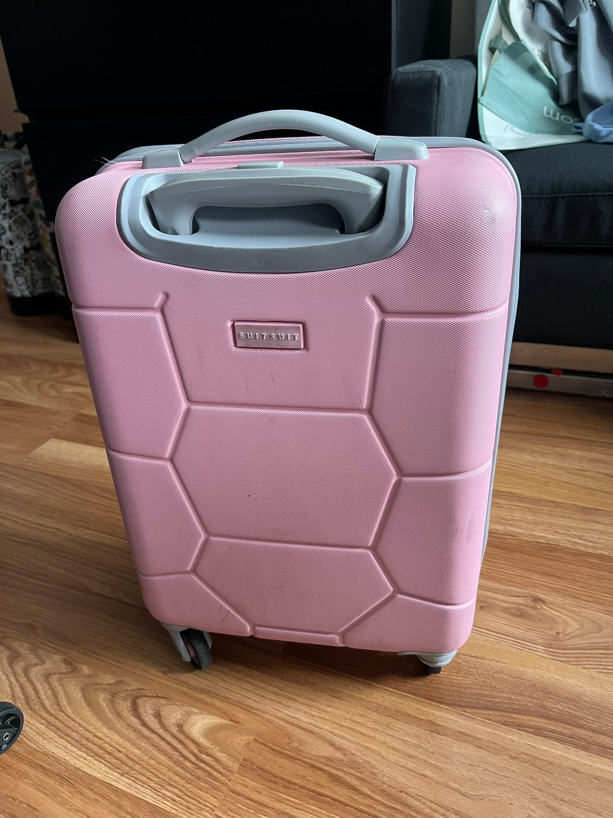 SuitSuit koffer, Sieraden, Tassen en Uiterlijk, Verzenden, Gebruikt