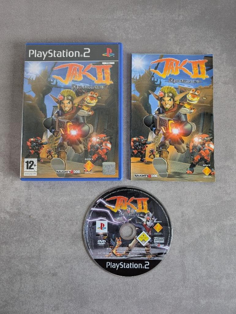 Jak 2 renegade PS2, Avontuur en Actie, 1 speler, Ophalen of Verzenden, Zo goed als nieuw
