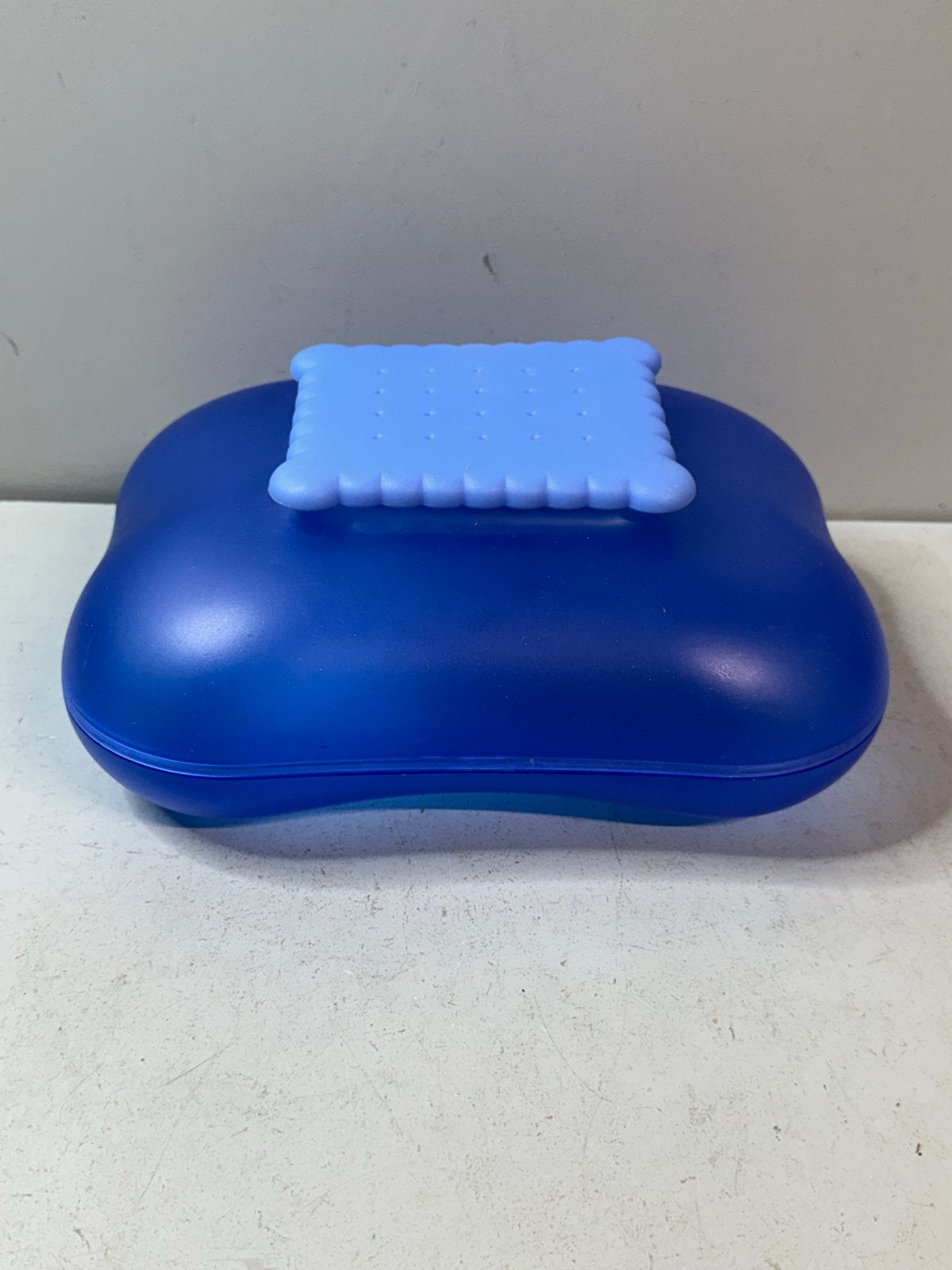 Alessi koekjesdoos blauw, !, Kunststof, ?, Alessi