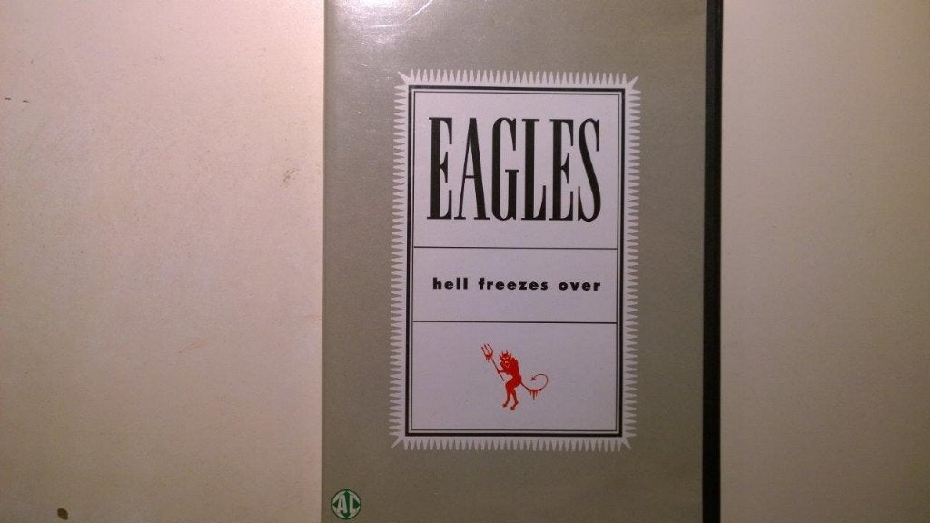 Eagles - Hell Freezes Over (DVD), Cd's en Dvd's, Alle leeftijden, Ophalen of Verzenden, Zo goed als nieuw, Verzameling