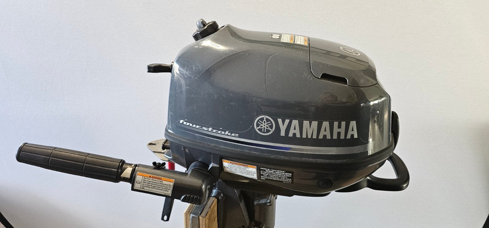 Yamaha F6CMH buitenboordmotor - Langstaart, Watersport en Boten, Ophalen of Verzenden, Gebruikt