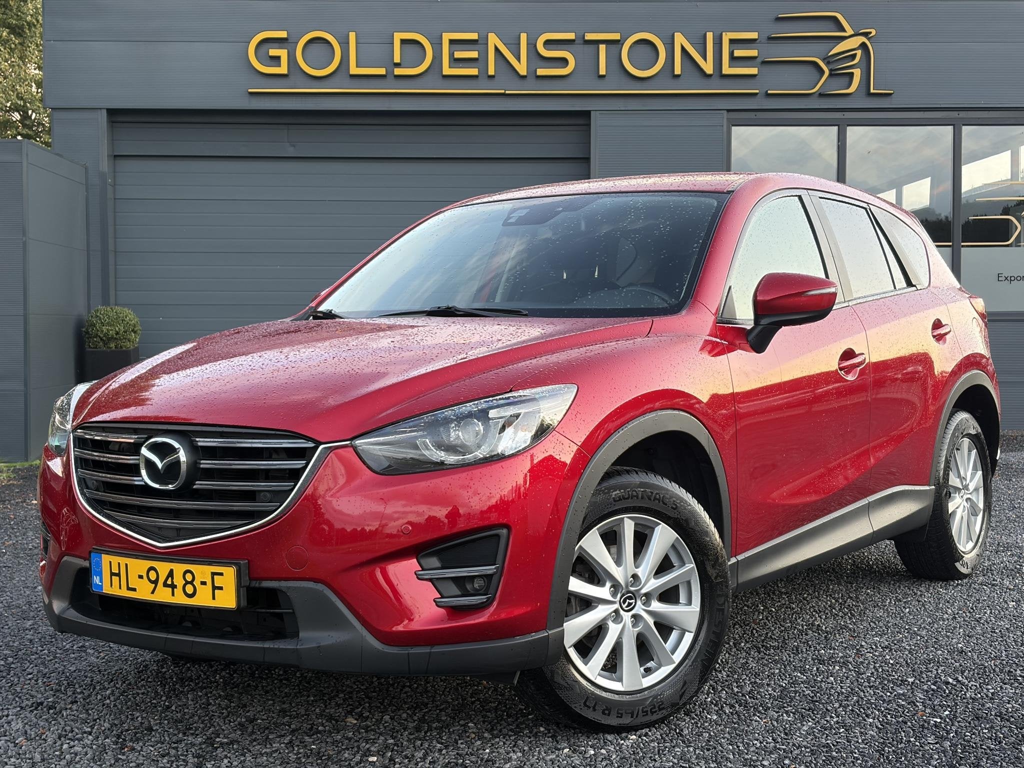 Mazda CX-5 2.0 SkyActiv-G 165 Skylease GT 2WD ✓Recent beur, 4 cilinders, 700 kg, Bedrijf, Verwarmde buitenspiegels