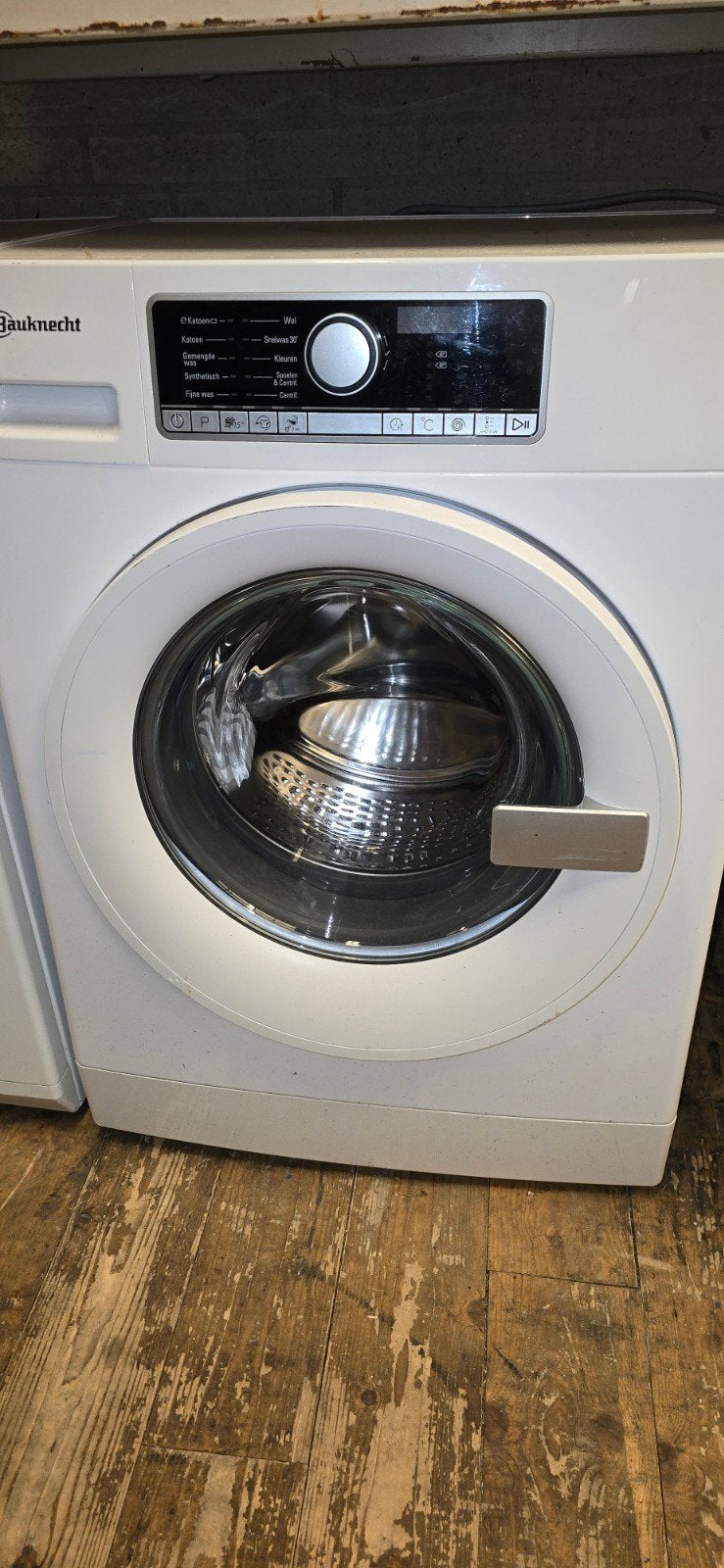 zgan Bauknecht 8 Kg wasmachine met garantie, Witgoed en Apparatuur, Ophalen, Minder dan 85 cm, Zo goed als nieuw, 1200 tot 1600 toeren