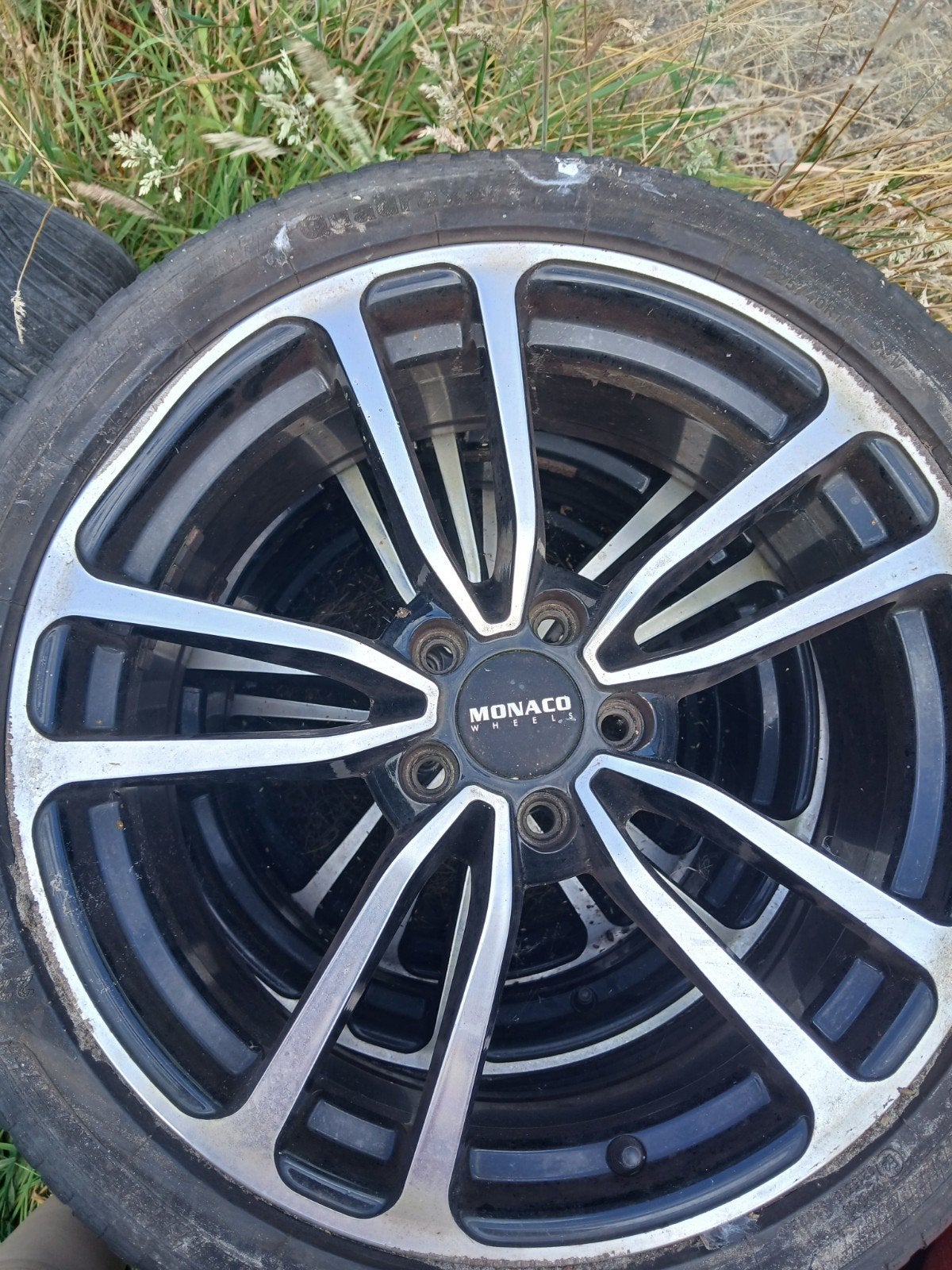 18 inch velgen Monaco Wheels, Ophalen, 18 inch, Gebruikt, Velg(en)