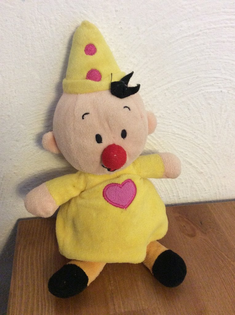 Bumba knuffel 22 cm, Ophalen of Verzenden, Zo goed als nieuw, Geel, Overige typen
