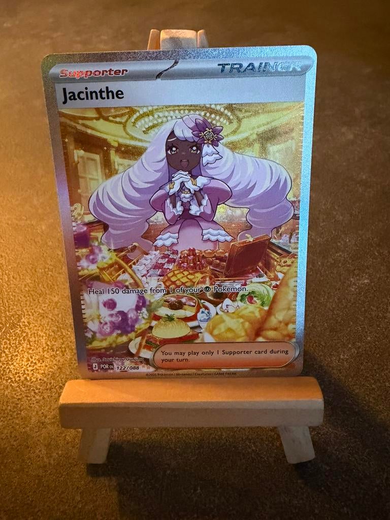 Jacinthe 122/088 Pokémon Perfect Order, Hobby en Vrije tijd, Verzamelkaartspellen | Pokémon, Ophalen of Verzenden, Zo goed als nieuw