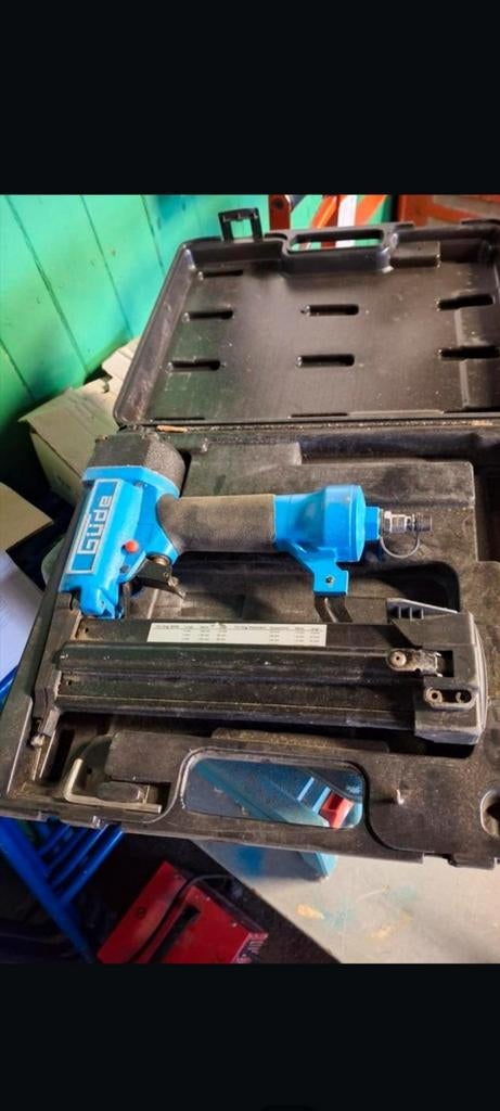 koploze spijkermachine Güde, Ophalen of Verzenden
