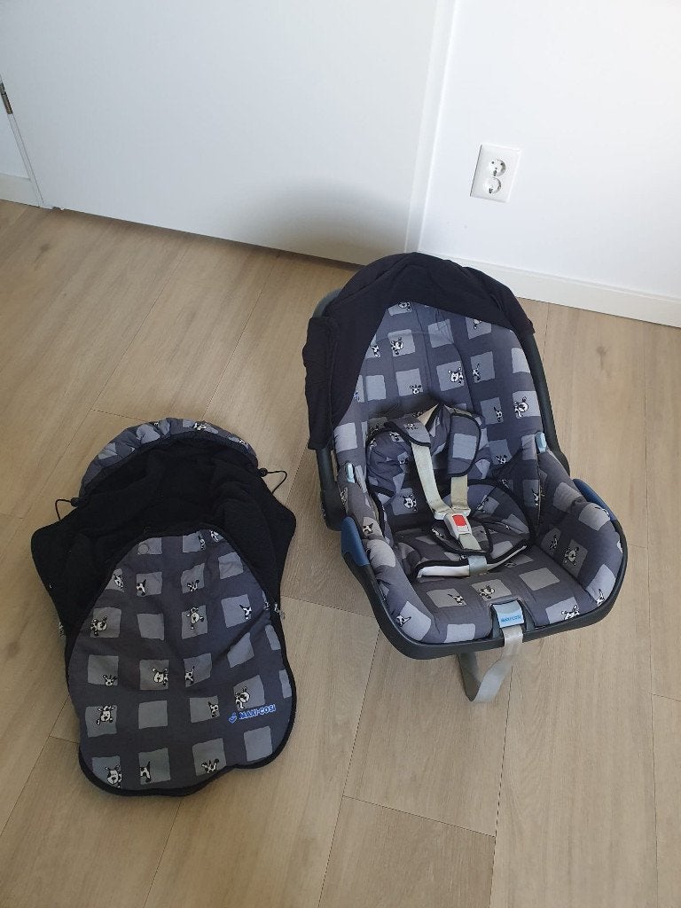 Maxicosi met slaapzak, Ophalen, Zijbescherming, 0 t/m 13 kg, Maxi-Cosi