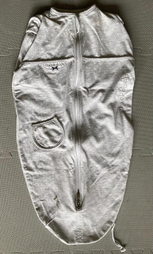 Puck-a-Baby inbaker slaapzakje - Original Mini, Ophalen of Verzenden, Zo goed als nieuw, 70 tot 85 cm, Bakerzak of Bakerdoek