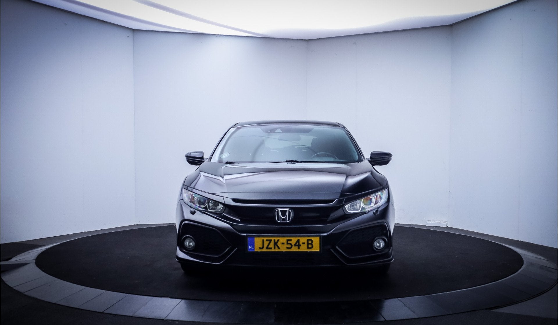 Honda Civic 1.0i-VTEC ELEGANCE NIEUWE TURBO | STOEL VW | CAM, Auto's, Honda, Dealer onderhouden, Stof, Gebruikt, Zwart