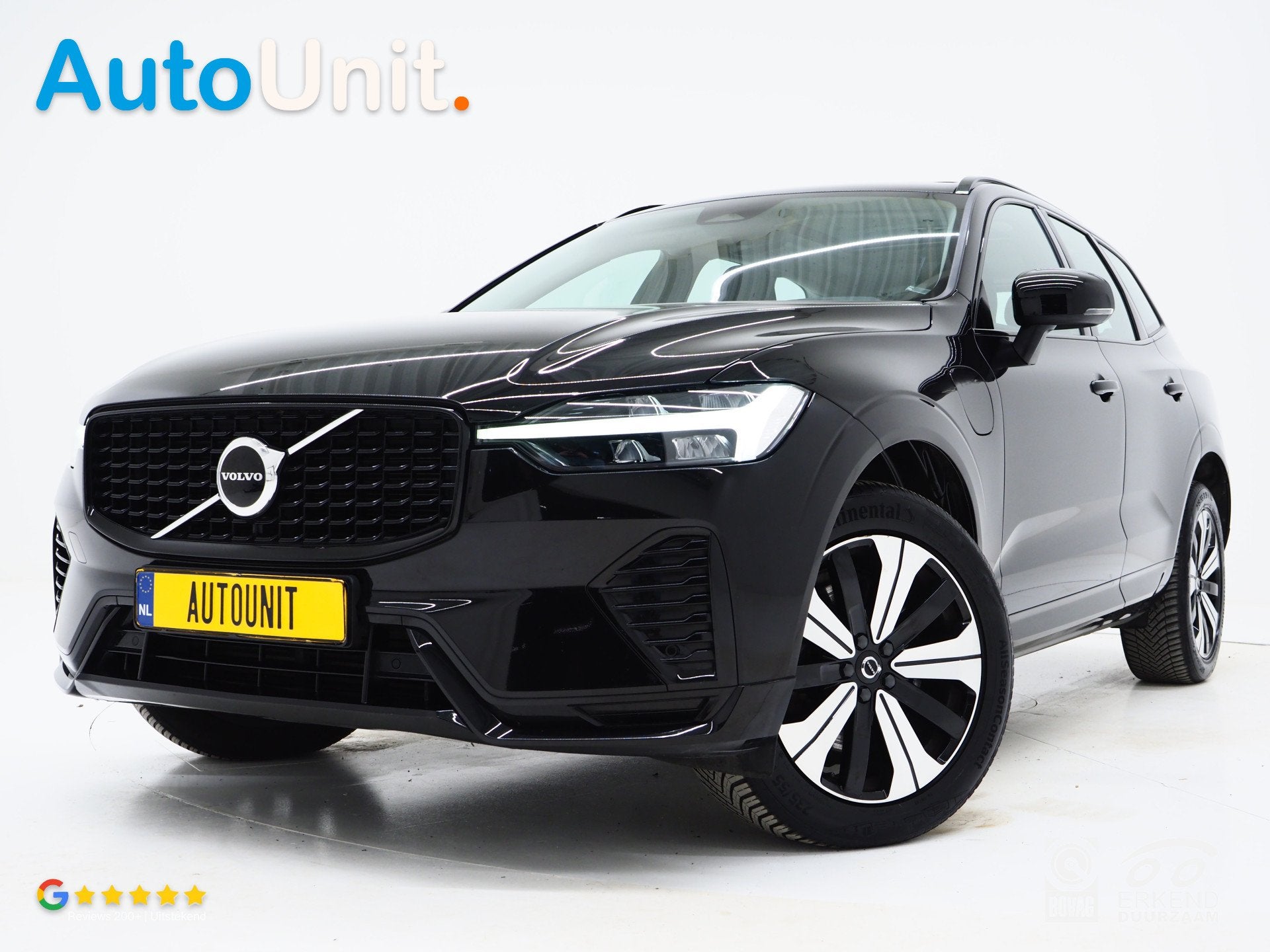 Volvo XC60 2.0 T6 Plug-in hybrid AWD Plus Dark Long Range |, Automaat, Dealer onderhouden, Gebruikt, 4 cilinders
