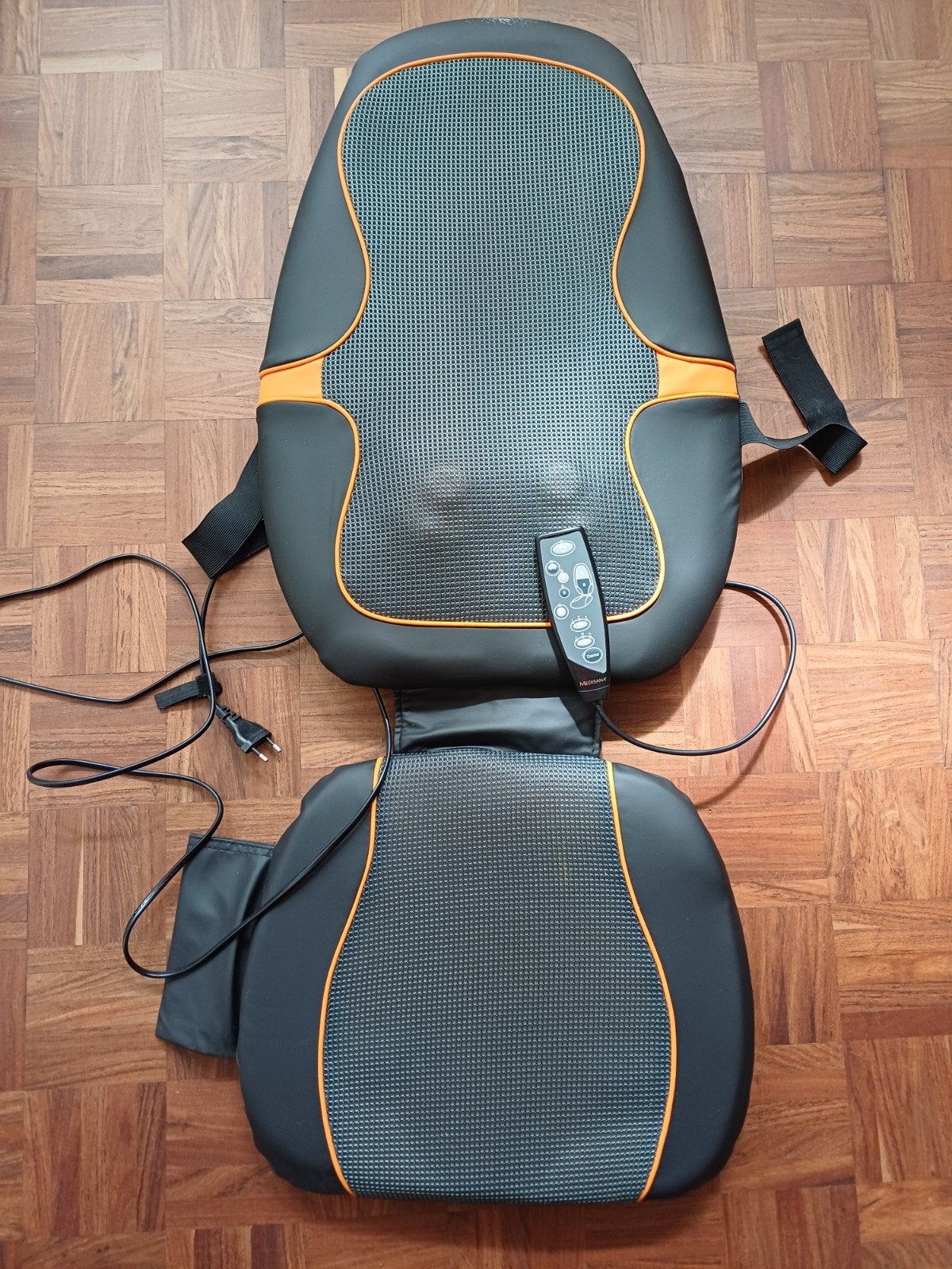 Medisana Shiatsu Massagekussen met warmtefunctie, Ophalen of Verzenden, Zo goed als nieuw, Massagestoel of Kussen