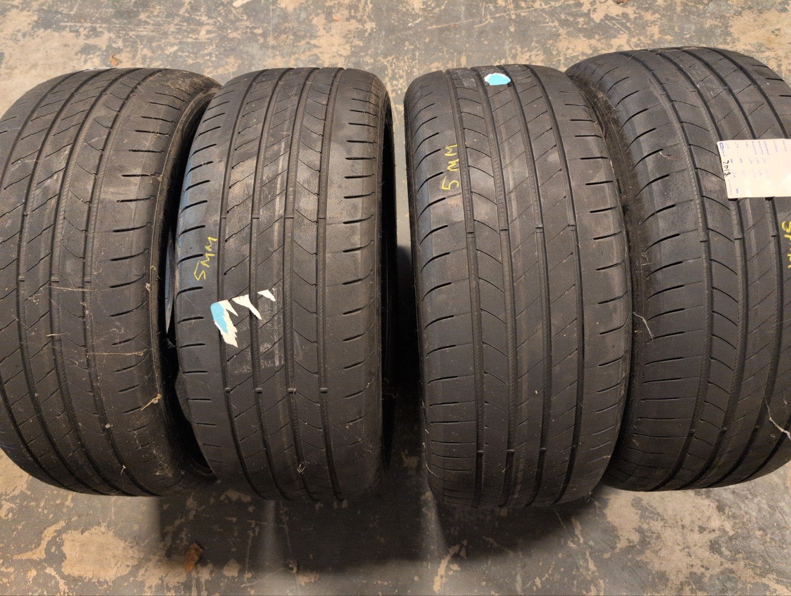Goodyear Eagle F1 Asymmetric 3 banden 255/45R21 (4 stuks), Ophalen, Gebruikt, 255 mm, 21 inch