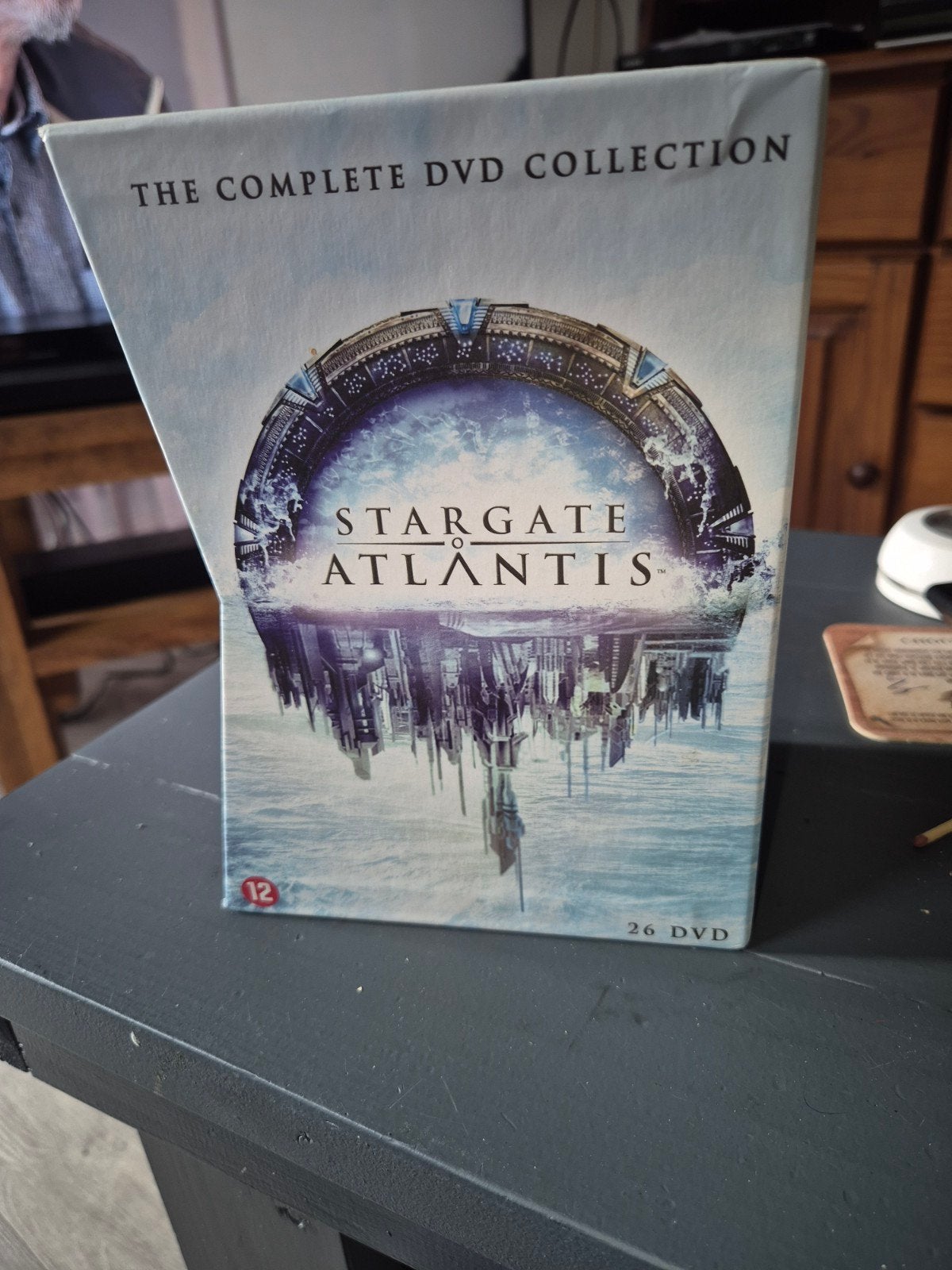 Stargate Atlantis sf complete serie, Alle leeftijden, Ophalen, Zo goed als nieuw