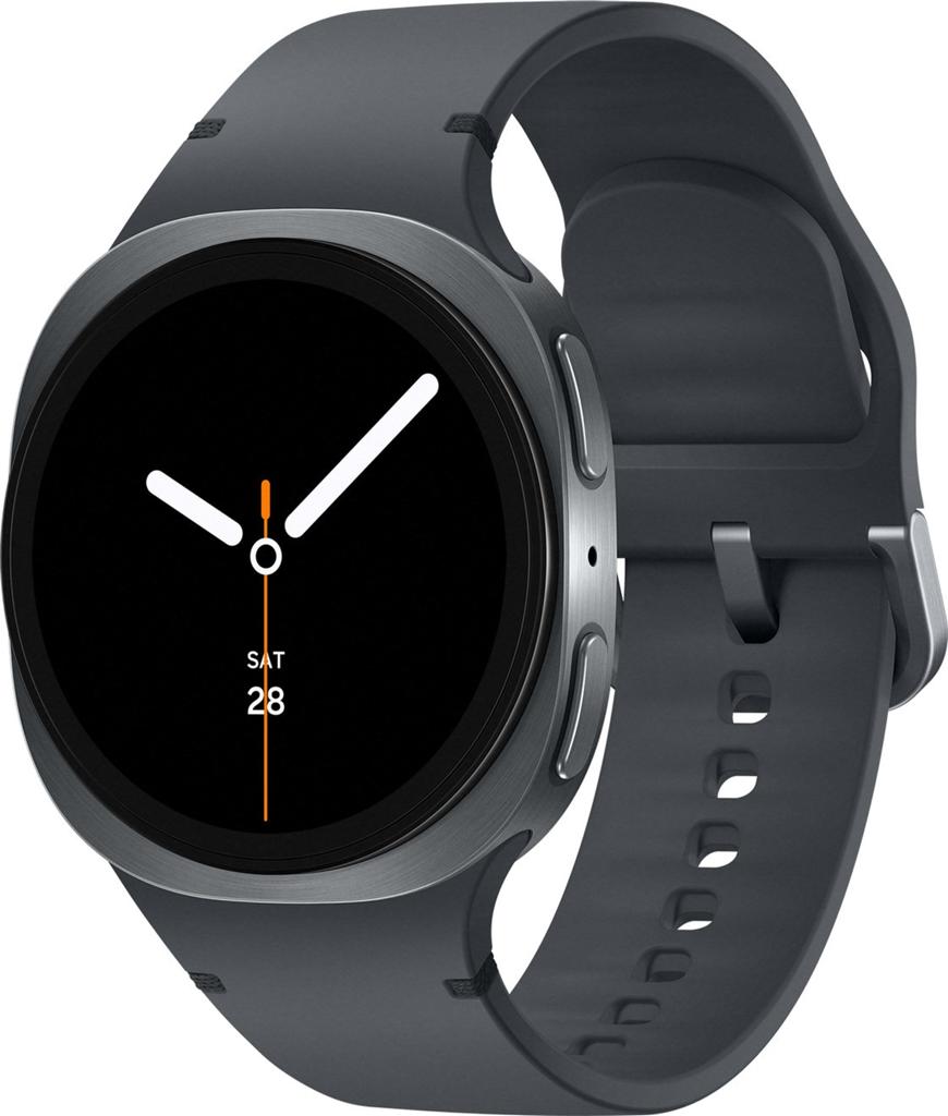 Samsung Galaxy Watch 8 4G 40mm Donkergrijs NIEUW GESEALD, Ophalen, Zwart, Slaap, Nieuw