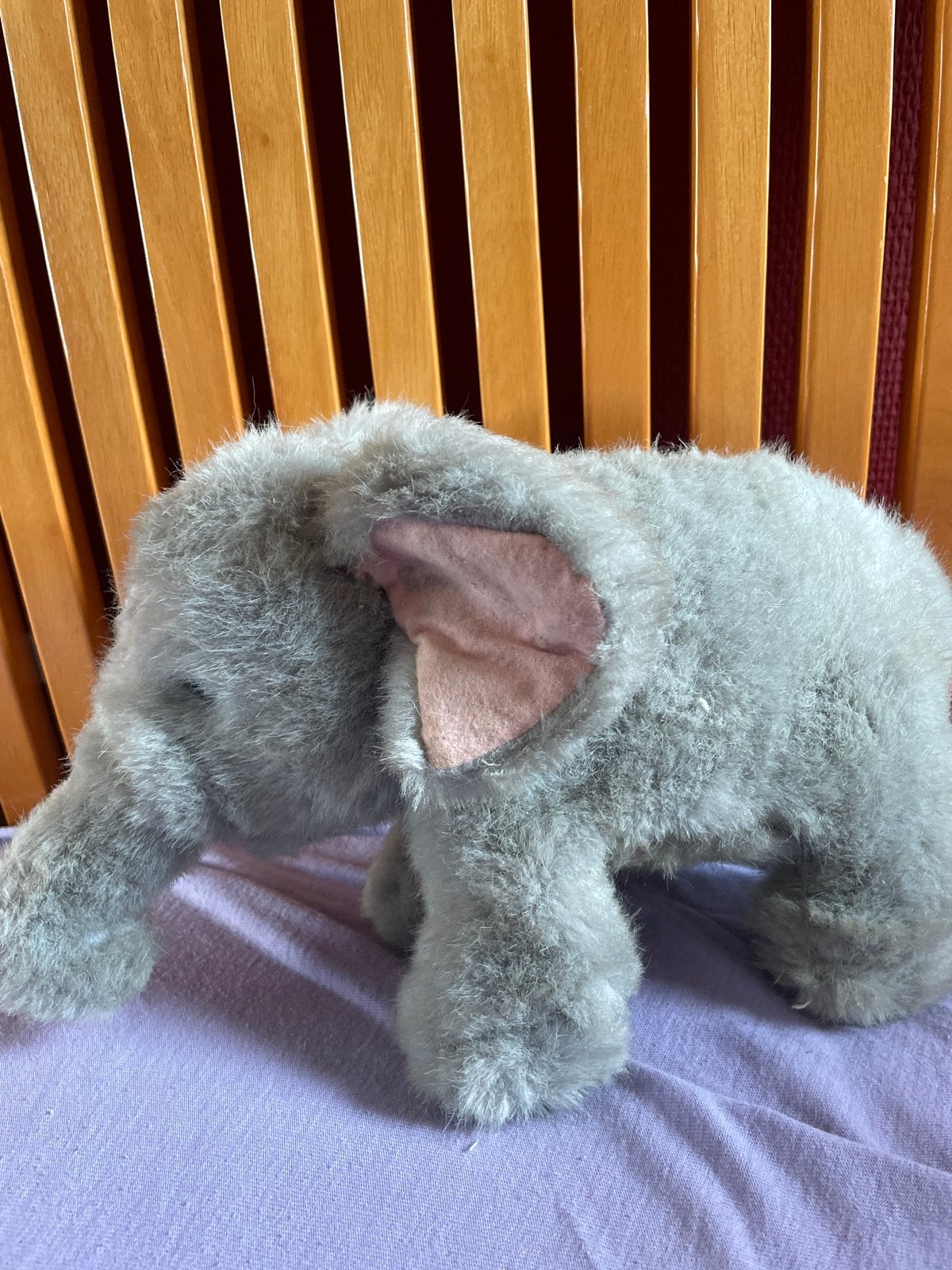Vintage bewegende olifant, Ophalen of Verzenden, Gebruikt, Grijs, Olifant