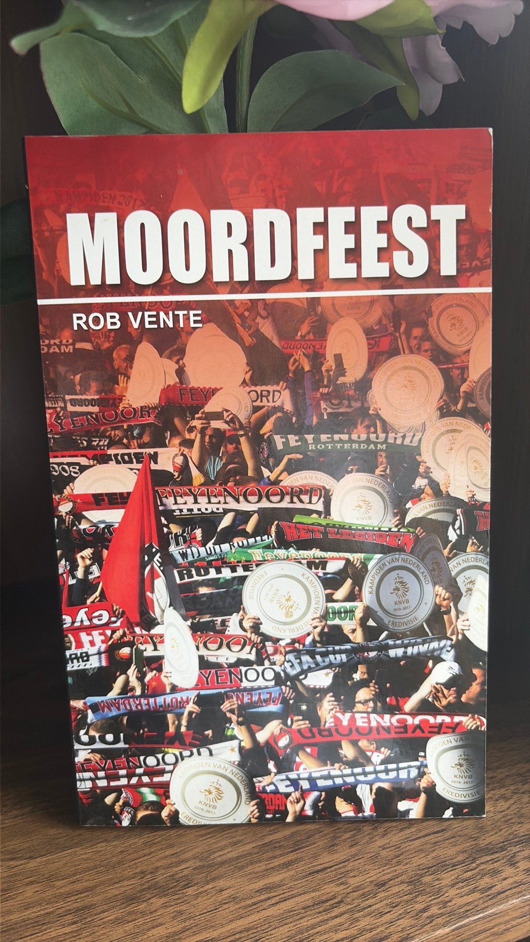 Rob Vente - Moordfeest, Ophalen of Verzenden, Zo goed als nieuw, Balsport