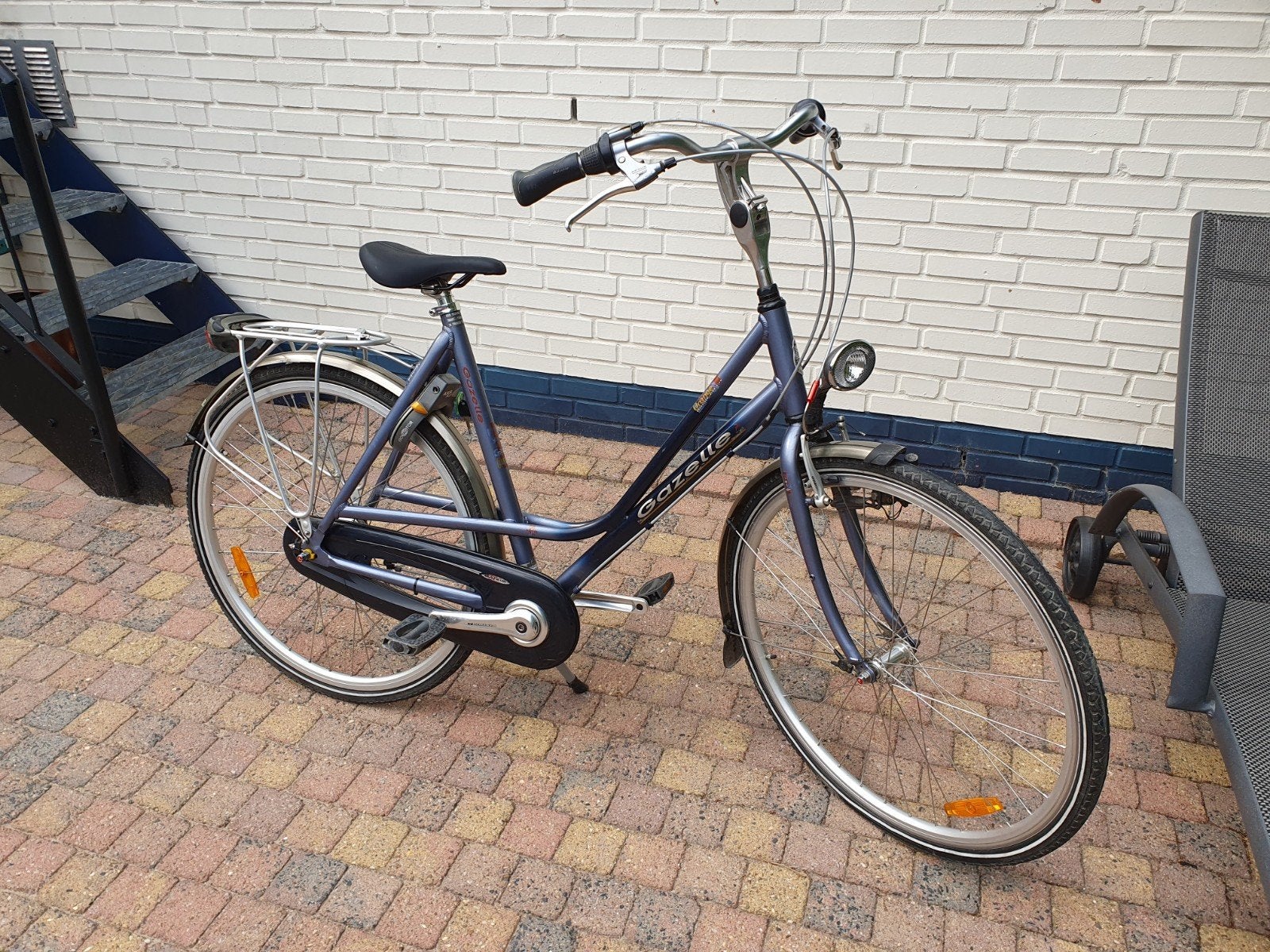 Gazelle Orange Damesfiets - Frame 57cm, 7 versnellingen, Fietsen en Brommers, Fietsen | Dames | Damesfietsen, Ophalen, Gebruikt