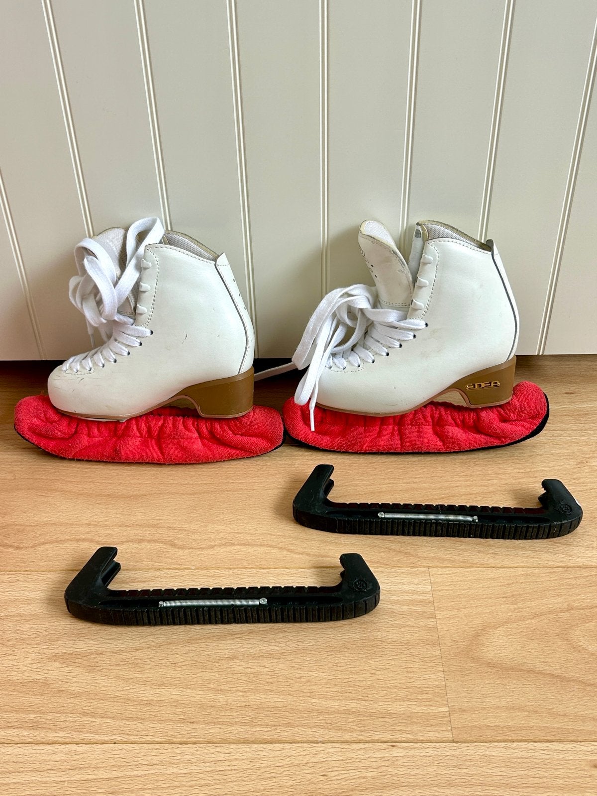 Edea Motivo kunstschaatsen maat 195, Overige merken, Gebruikt, Ophalen of Verzenden, Kunstschaatsen