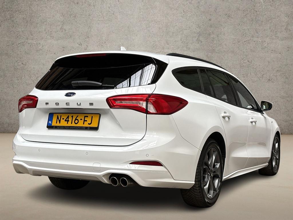 Ford FOCUS Wagon 1.0 EcoBoost ST-Line Automaat (APPLE CARPLA, Auto's, 12 maanden, Gebruikt, Wit, 3 cilinders