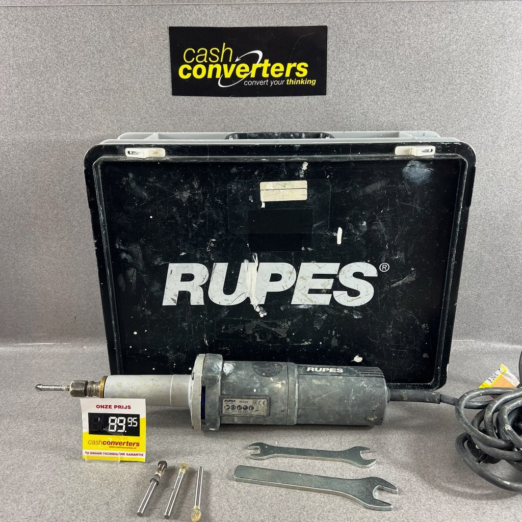 Rupes AR38EN Houtrotfrees | 800Watt | in koffer | 417826, Gebruikt, Overige soorten, Rupes, Ophalen of Verzenden