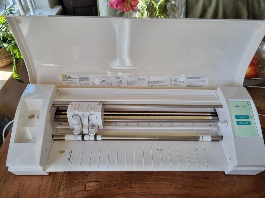 Silhouette Cameo snijplotter, Ophalen, Gebruikt