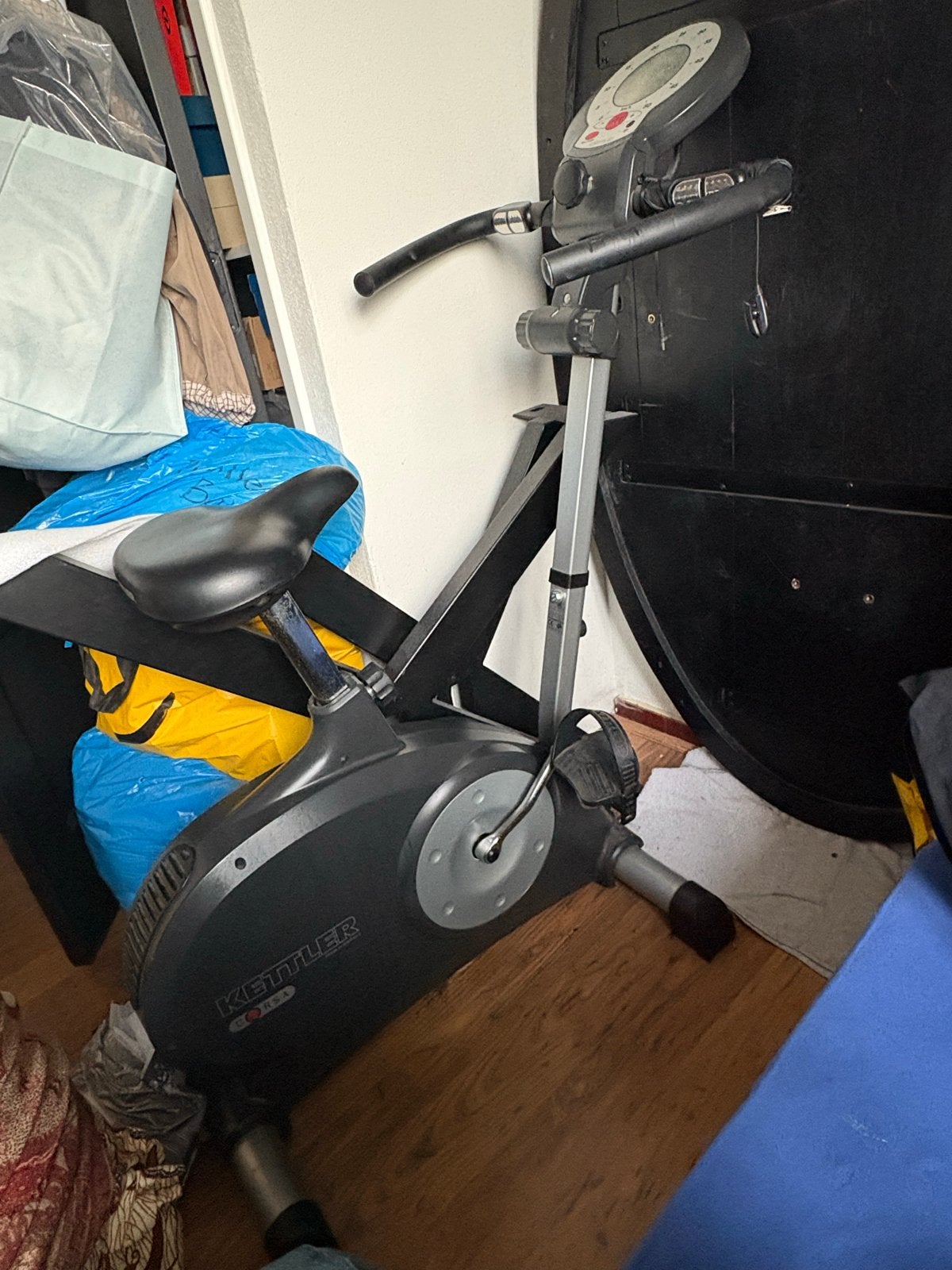 Kettler Corsa Hometrainer, Ophalen, Gebruikt, Metaal, Benen