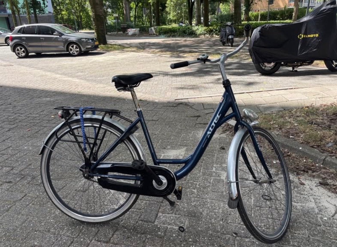 Altec Toscana 28 inch damesfiets - City Comfort Bike, Terugtraprem, Ophalen, Overige merken, 53 tot 56 cm