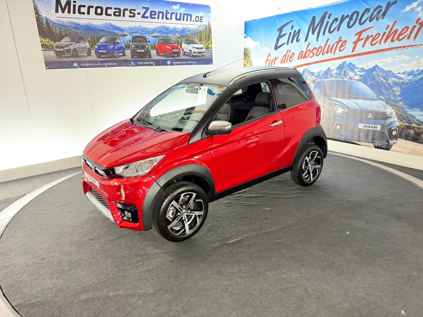 AIXAM E-CROSSOVER (gratis geleverd) Ligier Microcar, Ophalen, 46 km of meer, Overige merken, 16 km/u of meer