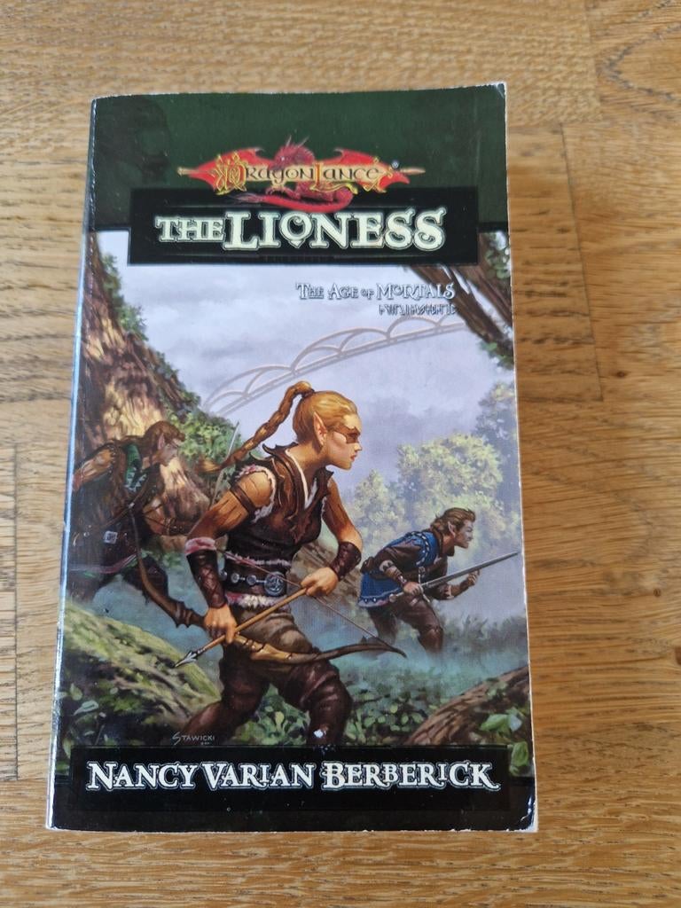 Dragonlance: The Lioness - The Age of Mortals, Boeken, Ophalen of Verzenden