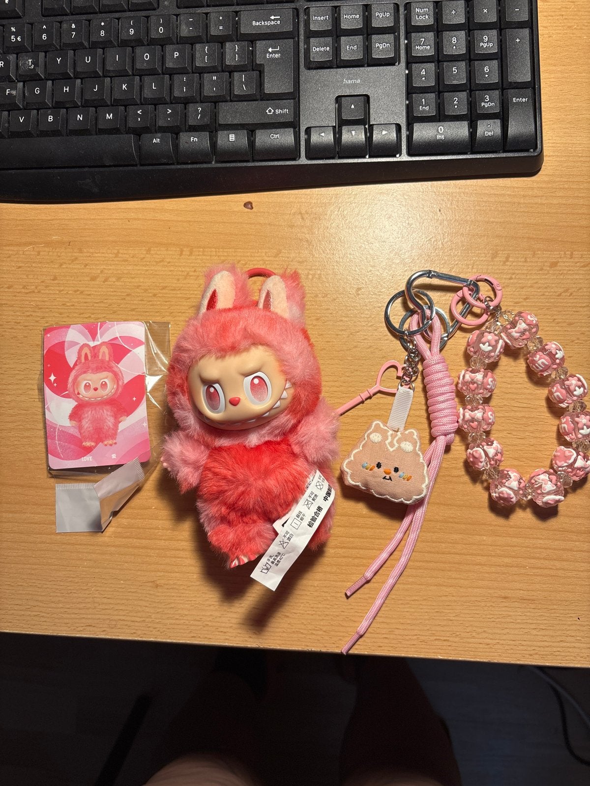 Pop Mart Big into Energy Series ~Vinyl Plush  Sleutelhanger, Overige merken, Overige karakters, Konijn, Ophalen of Verzenden