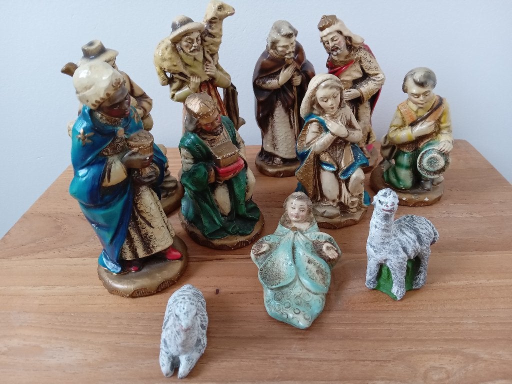 oude Italiaanse kerstspullen jaren 60, Diversen, Verzenden, Zo goed als nieuw