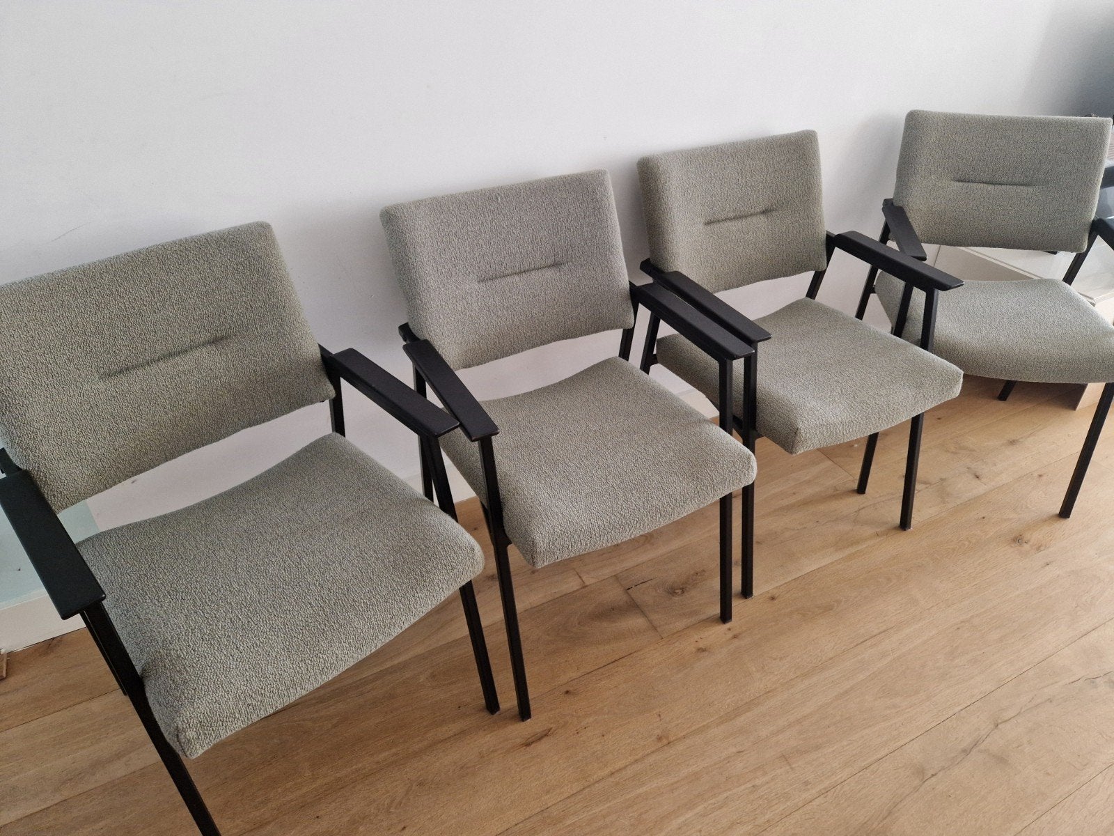 4x Bodilson eetkamerstoelen met armleuningen, Ophalen