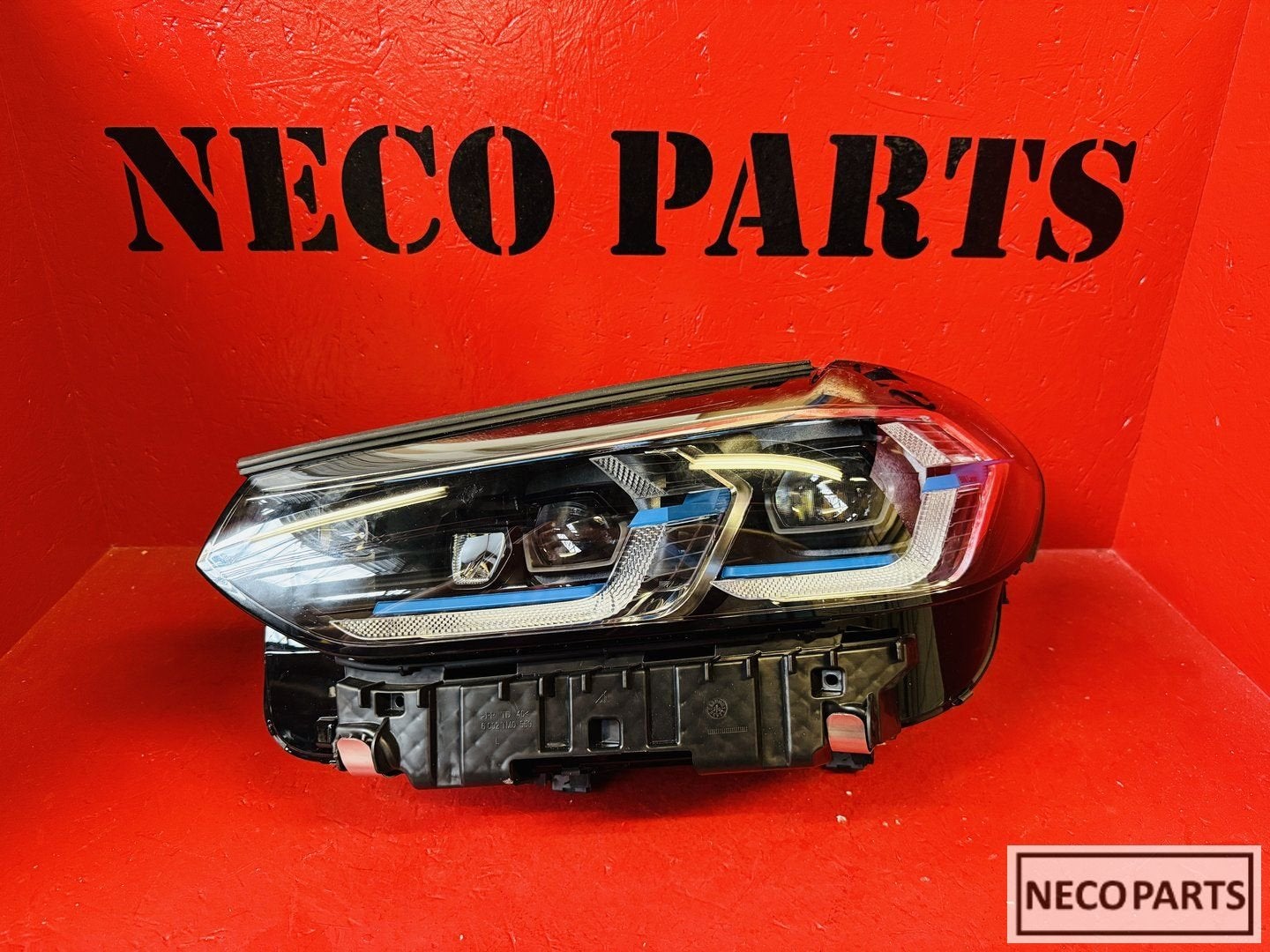 BMW X3 G01 X4 G02 LCI LASER LED KOPLAMP 5A29217 ORIGINEEL, Gebruikt, -, -, Ophalen of Verzenden
