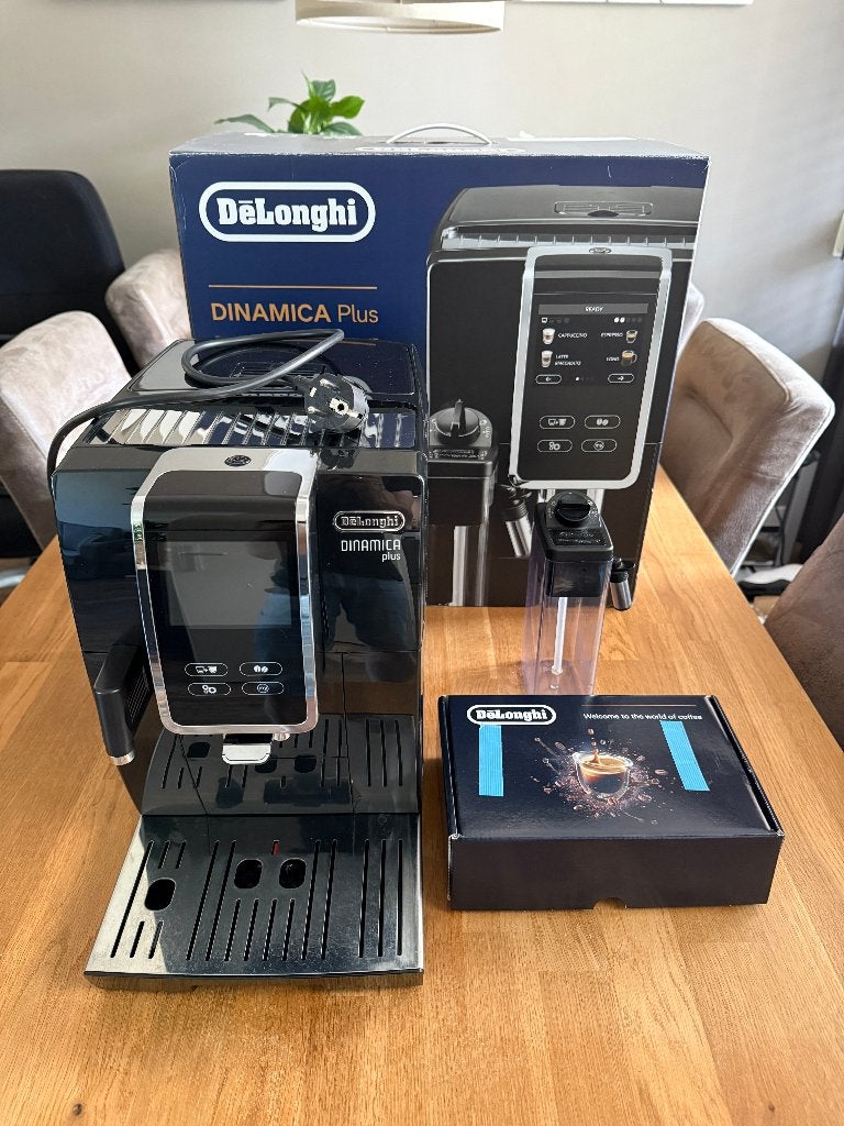DeLonghi Dinamica Espresso apparaat ZGAN, Ophalen, Afneembaar waterreservoir, Espresso apparaat, Koffiebonen