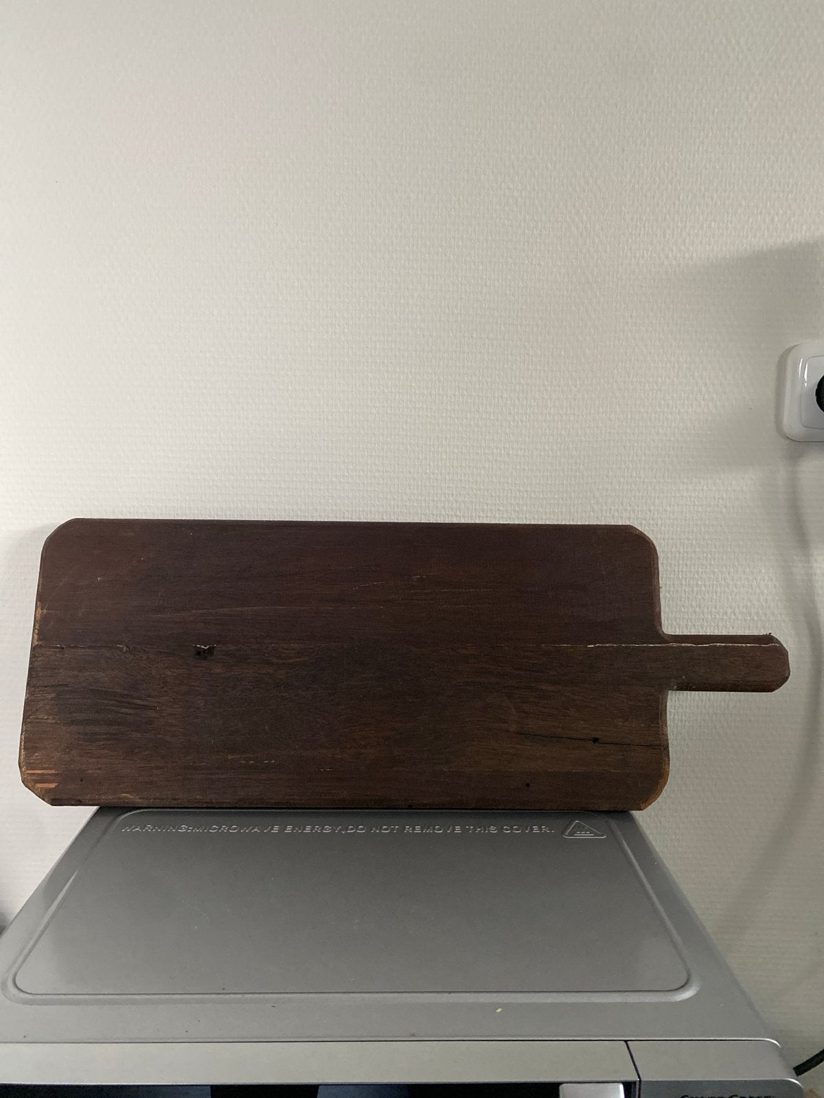 Decoratieve broodplank/ borrelplank / snijplank, Huis en Inrichting, Gebruikt, Hout, Snij-/serveerplank, Ophalen of Verzenden