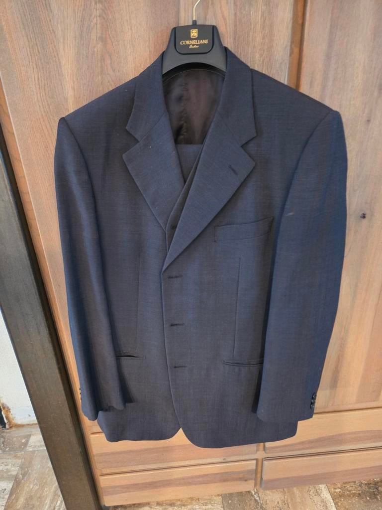 Corneliani Pak - Maat M - Donkerblauw nieuwprijs 1400€, Kleding | Heren, Corneliani, Ophalen of Verzenden, Zo goed als nieuw, Maat 48/50 (M)
