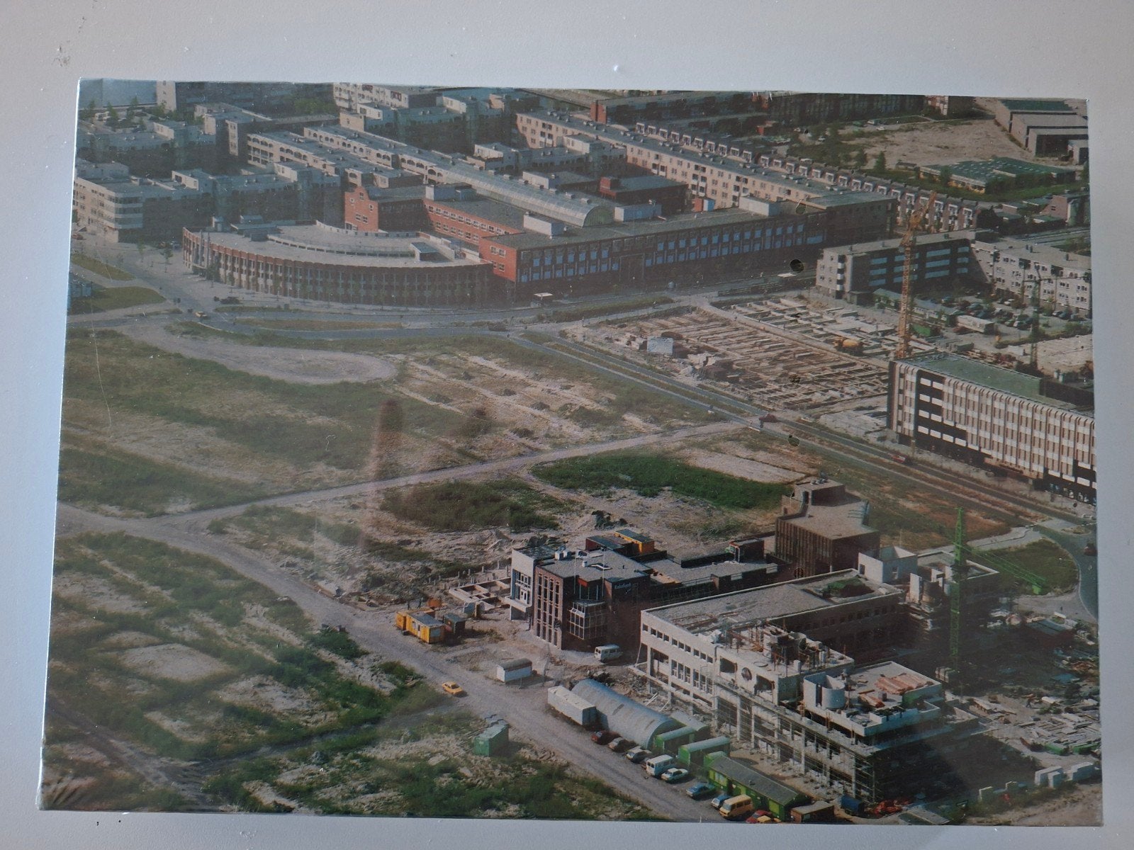 Almere Stad in aanbouw (1985) - 500 stukjes puzzel, Ophalen of Verzenden, 500 t/m 1500 stukjes, Nieuw, Legpuzzel