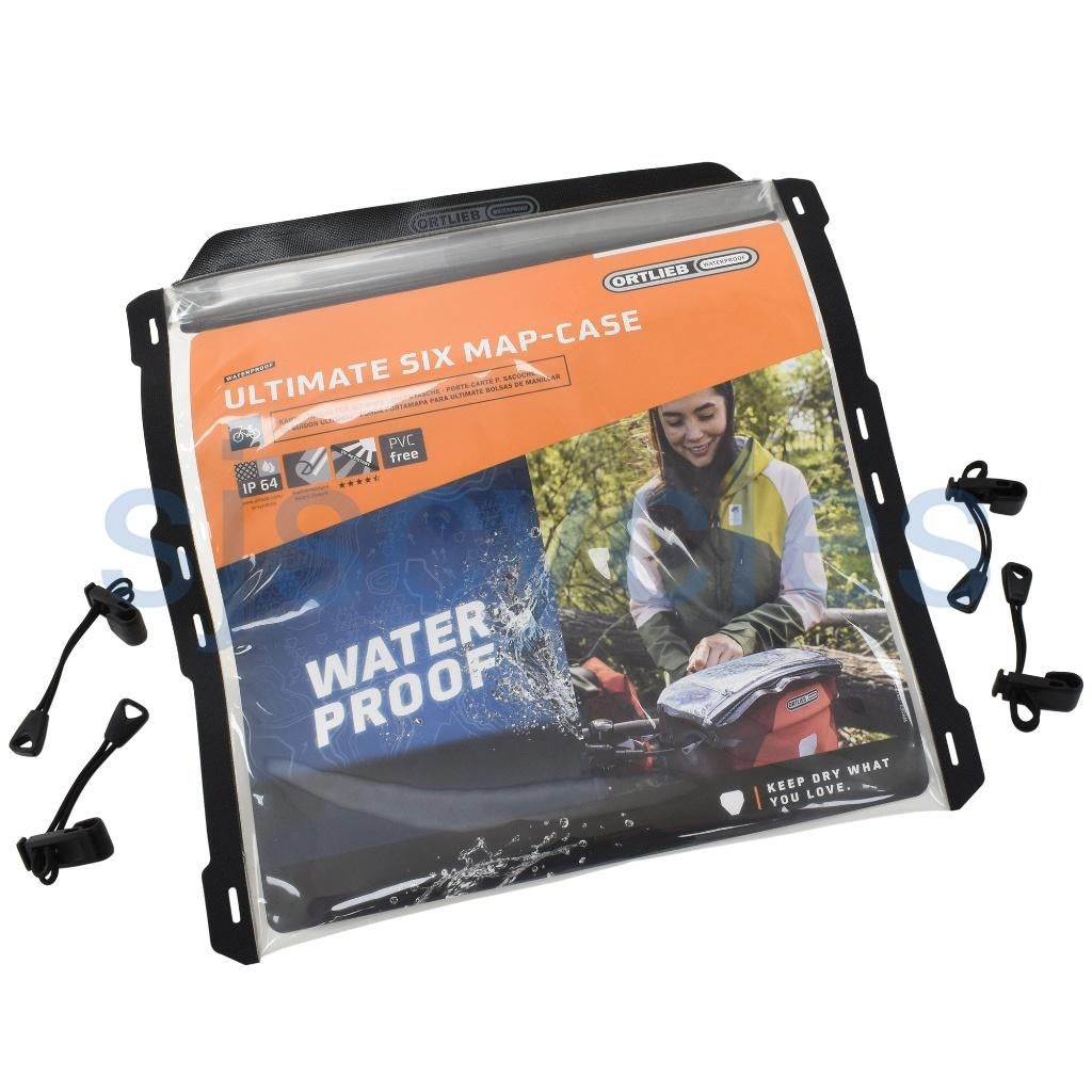 Ortlieb map-case - kaarthouder voor de Ortlieb fietstas, Ortlieb, Duitsland, Nieuw, Ortlieb