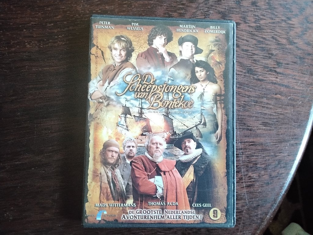 De scheepsjongens van bontekoe, origineel, Avontuur, Vanaf 9 jaar, Ophalen of Verzenden, Zo goed als nieuw