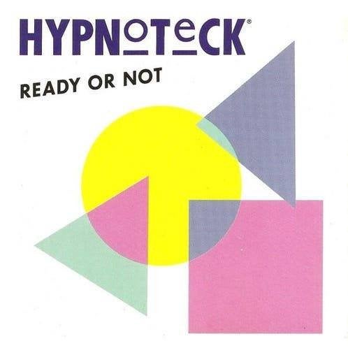 Hypnoteck – Ready Or Not CD Maxisingle 1990 💿, Verzenden, Zo goed als nieuw, Dance en House