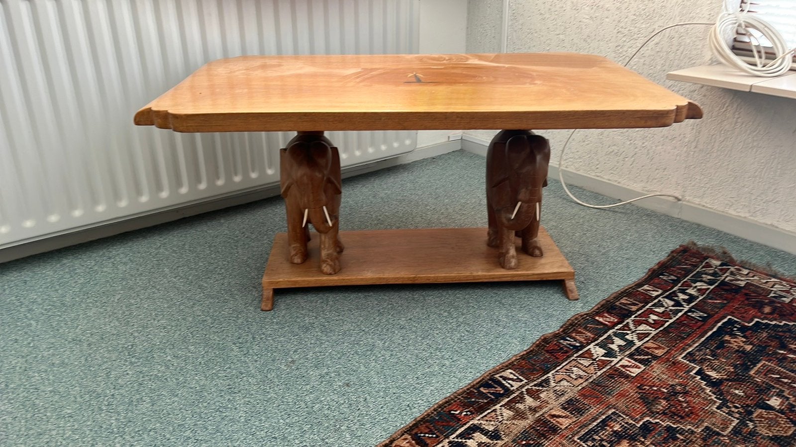 Salon tafel, 100 tot 150 cm, Zo goed als nieuw, Minder dan 50 cm, Rechthoekig